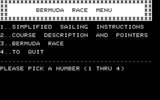 Bermuda Race, The